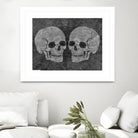 Memento Mori VI by Victor Fitzsimons on GIANT ART - black digital drawing