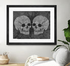 Memento Mori VI by Victor Fitzsimons on GIANT ART - black digital drawing