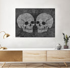 Memento Mori VI by Victor Fitzsimons on GIANT ART - black digital drawing