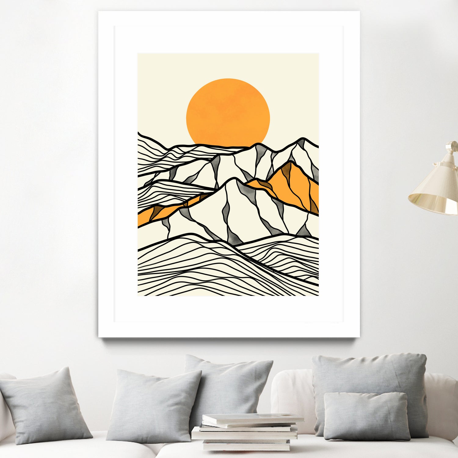 The Hills by aliym fitranto on GIANT ART - black digital drawing