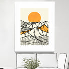 The Hills by aliym fitranto on GIANT ART - black digital drawing