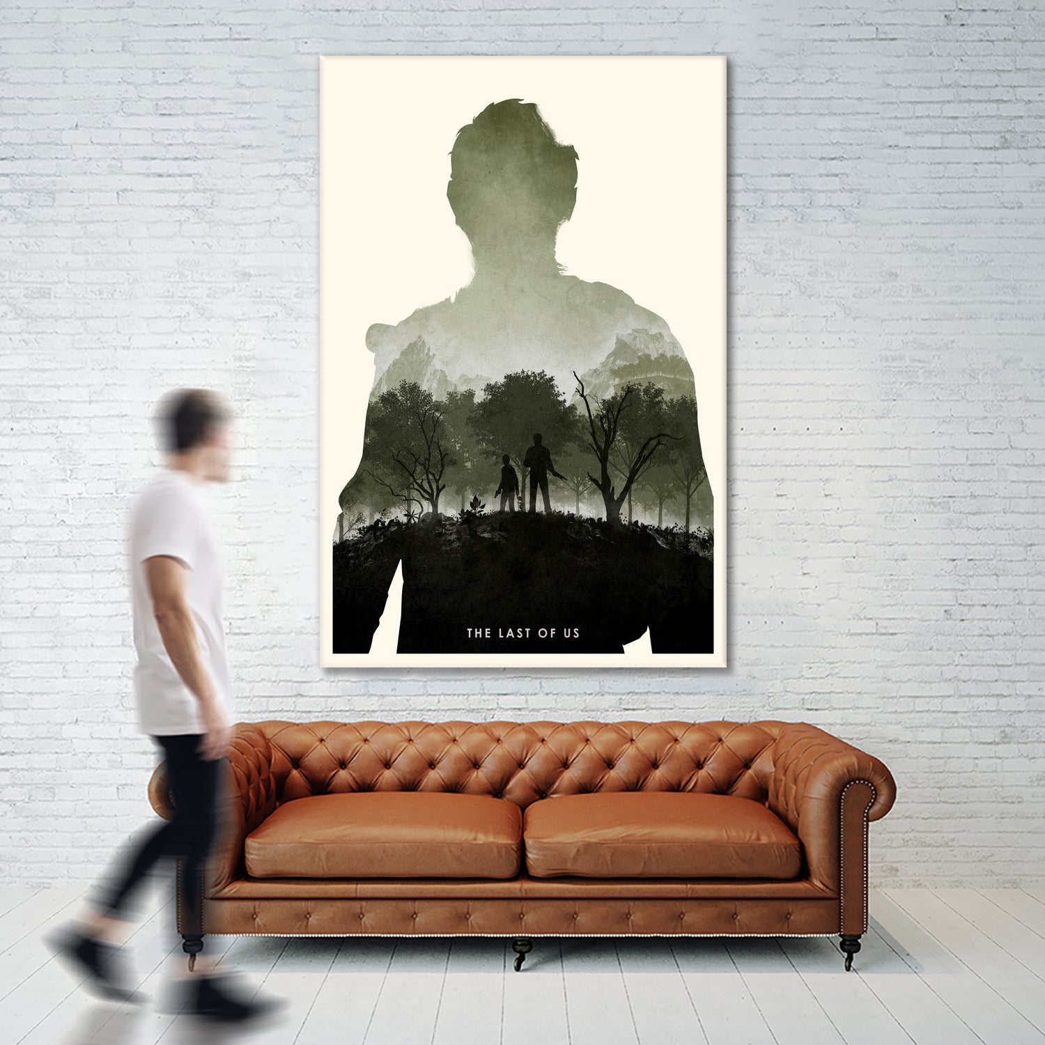 The Last of Us (II) by Ryan Ripley on GIANT ART - black digital drawing