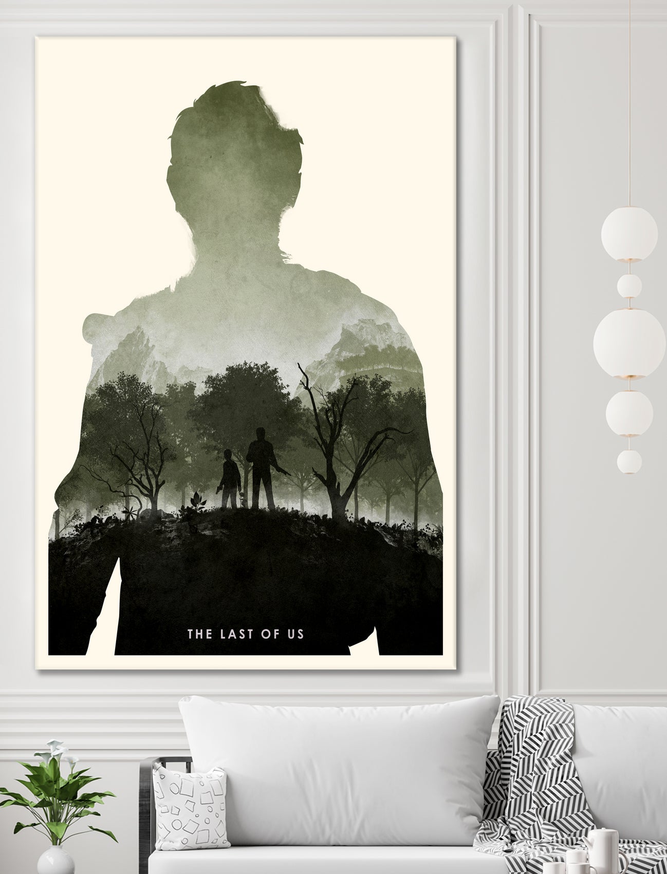 The Last of Us (II) by Ryan Ripley on GIANT ART - black digital drawing