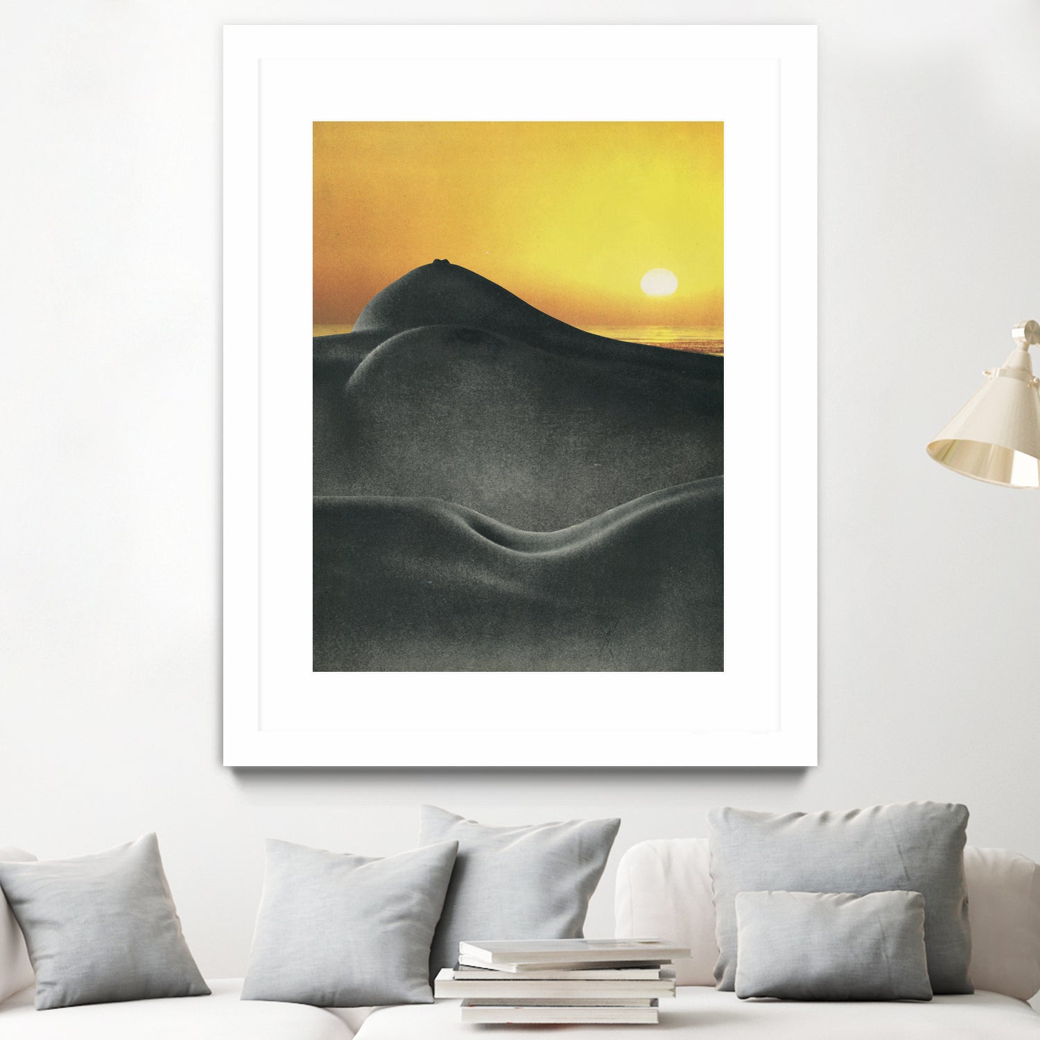 Sundown by Sammy Slabbinck on GIANT ART - photo illustration