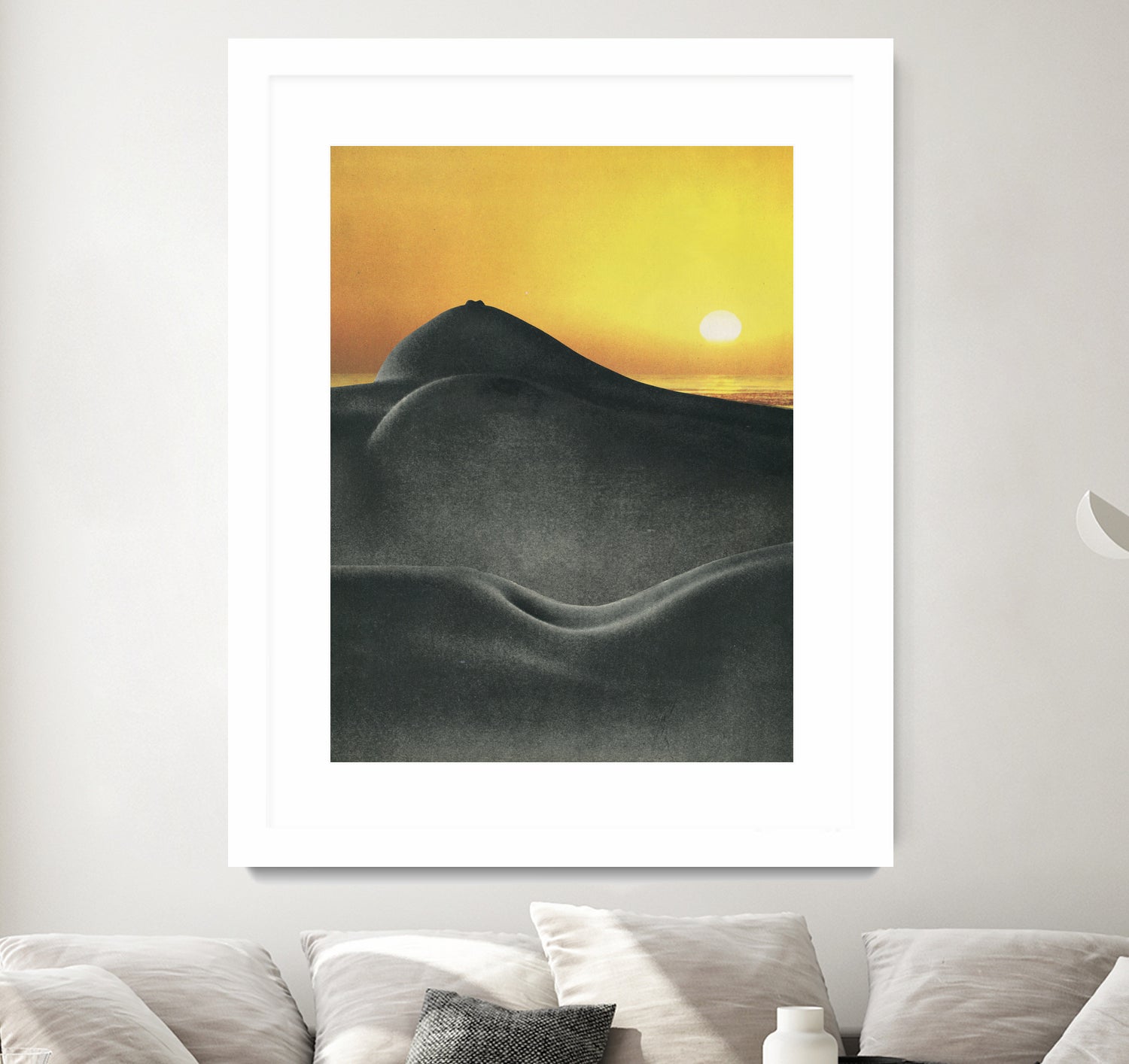 Sundown by Sammy Slabbinck on GIANT ART - photo illustration