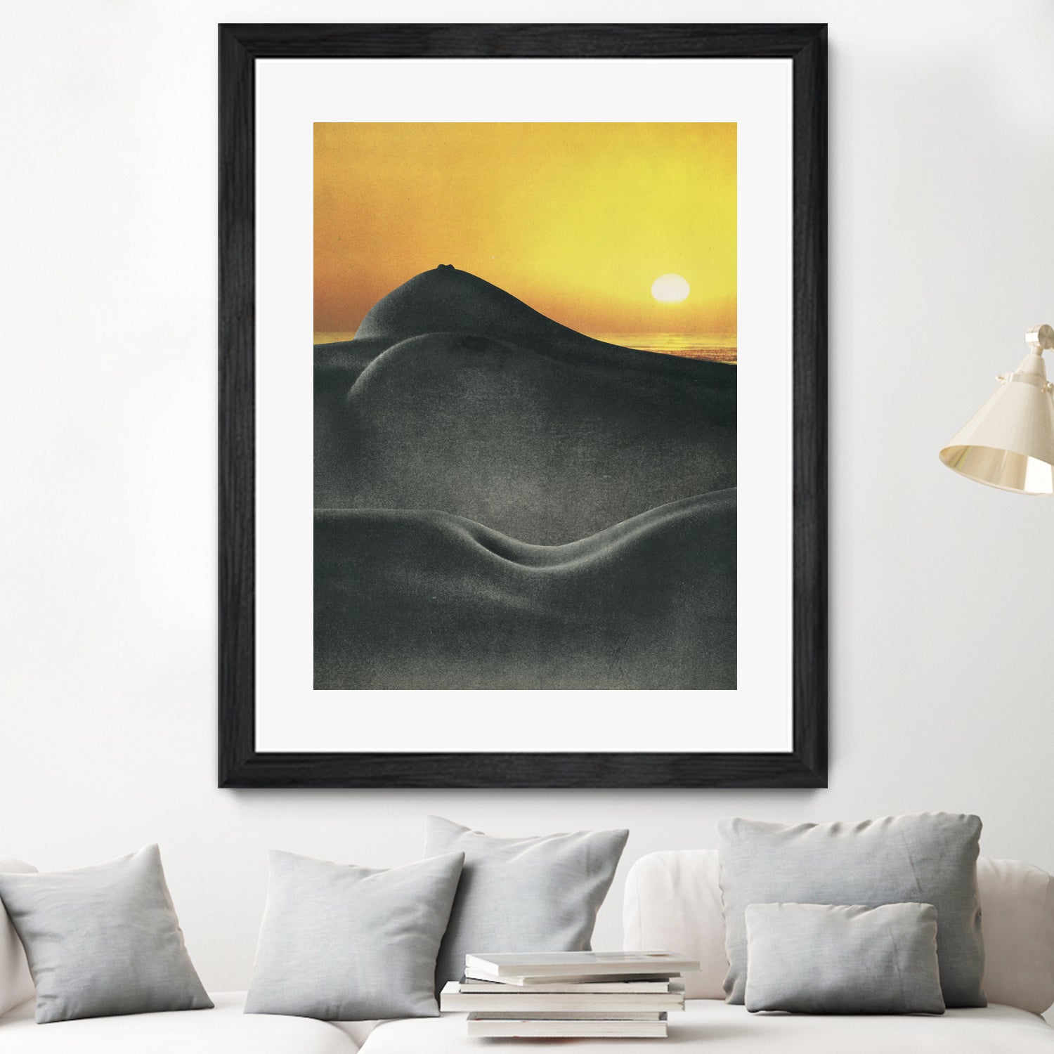 Sundown by Sammy Slabbinck on GIANT ART - photo illustration