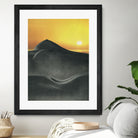 Sundown by Sammy Slabbinck on GIANT ART - photo illustration