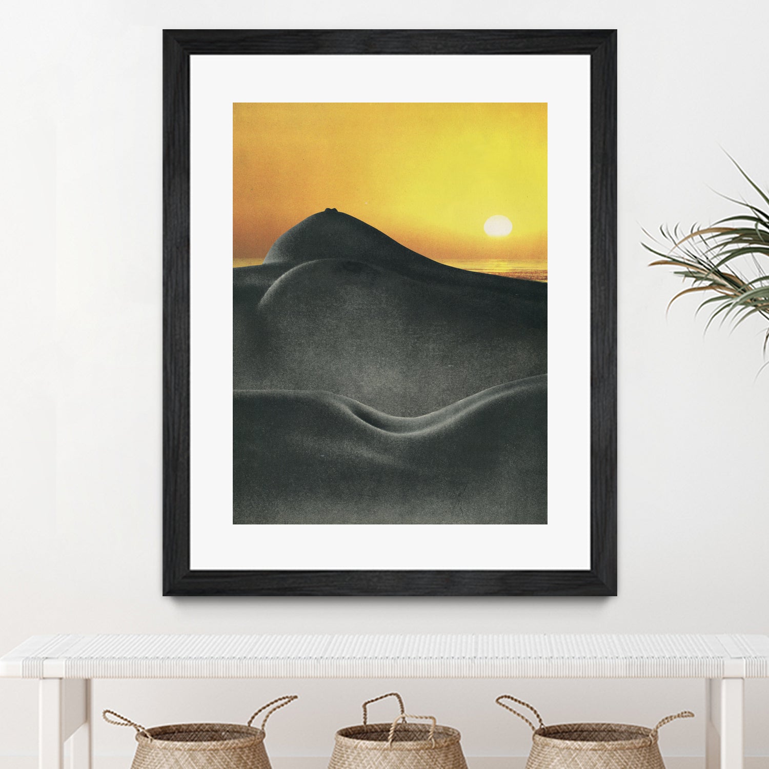 Sundown by Sammy Slabbinck on GIANT ART - photo illustration