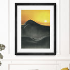 Sundown by Sammy Slabbinck on GIANT ART - photo illustration