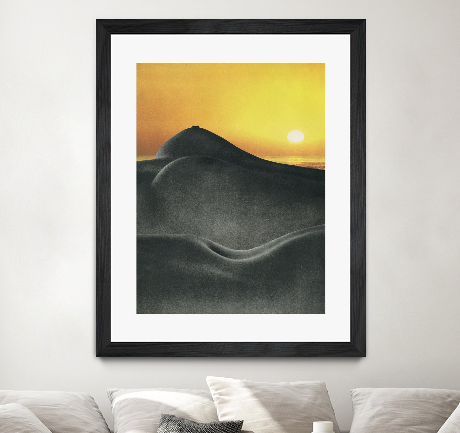 Sundown by Sammy Slabbinck on GIANT ART - photo illustration