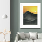 Sundown by Sammy Slabbinck on GIANT ART - photo illustration