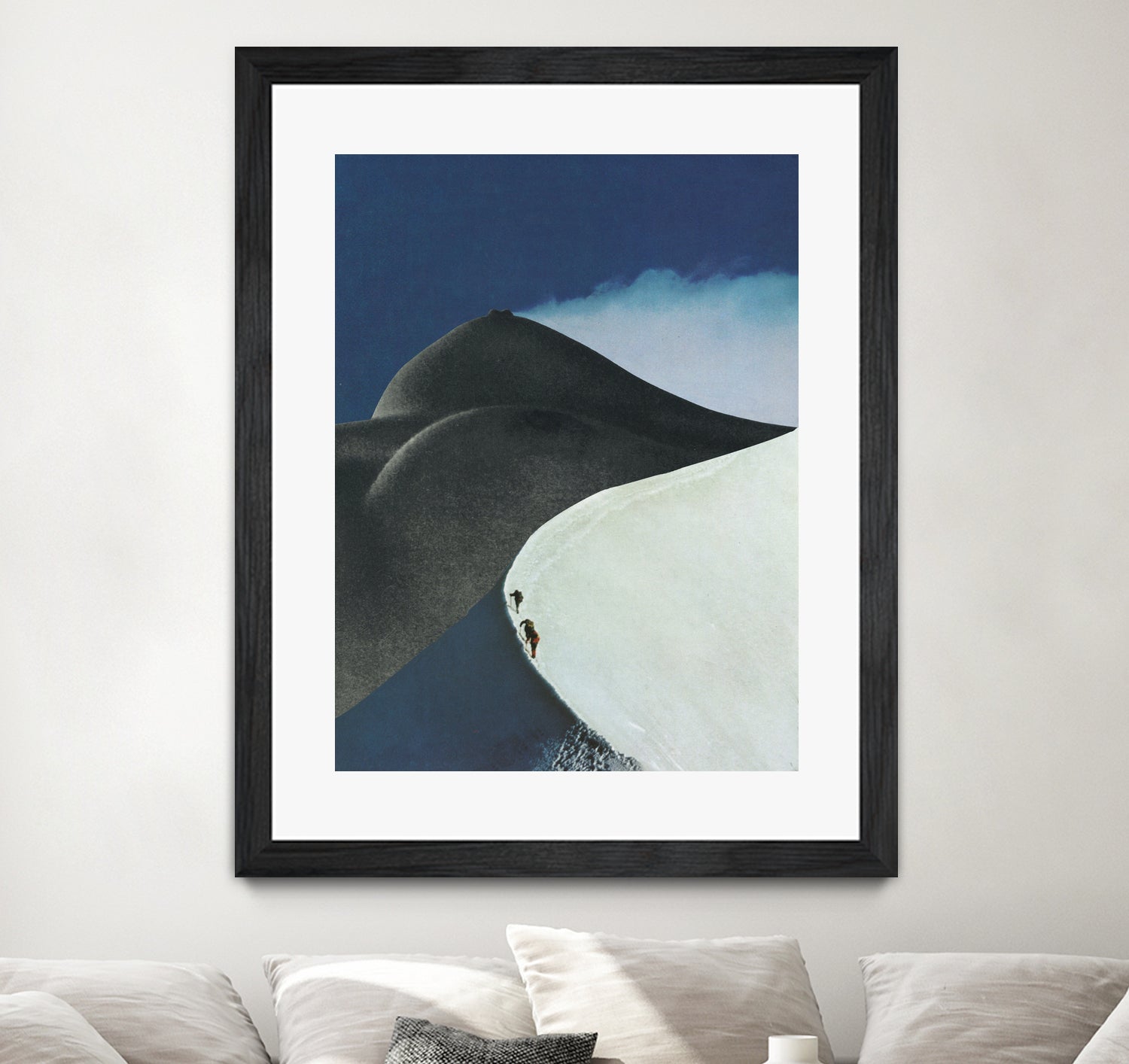 Peaked by Sammy Slabbinck on GIANT ART - photo illustration