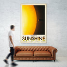 Sunshine by Victor Vercesi on GIANT ART - yellow digital painting