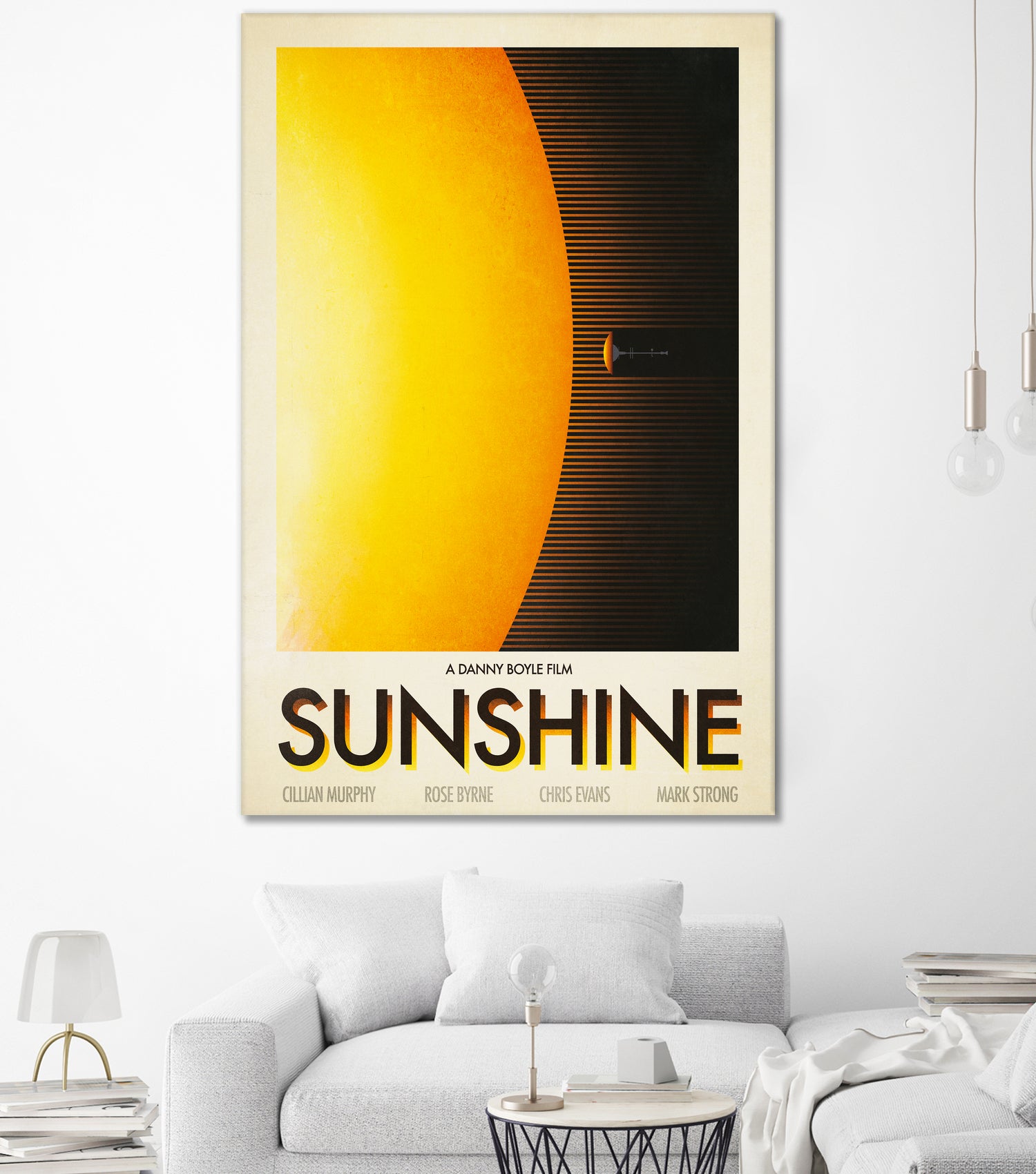 Sunshine by Victor Vercesi on GIANT ART - yellow digital painting