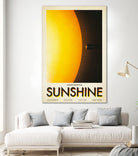 Sunshine by Victor Vercesi on GIANT ART - yellow digital painting