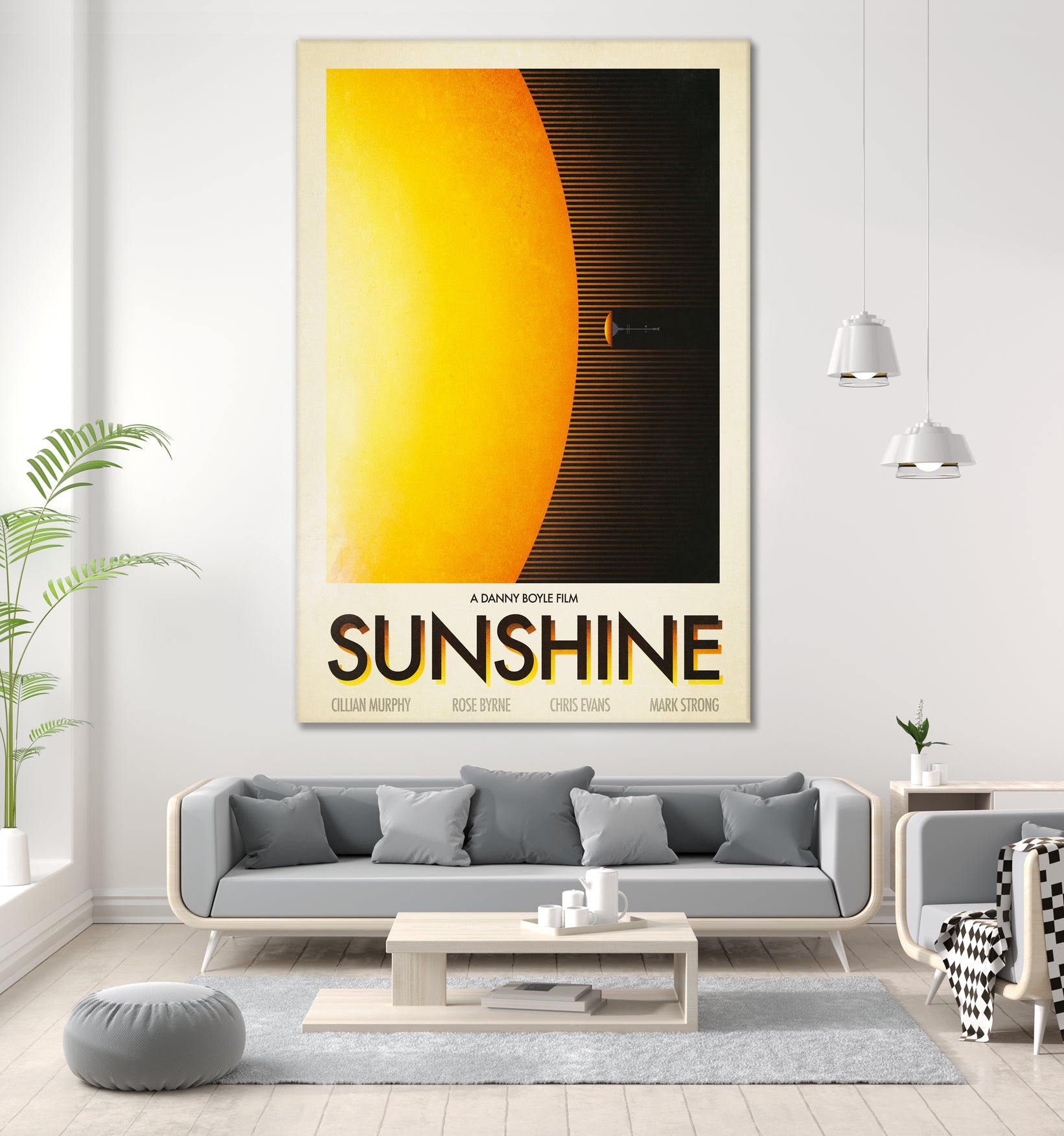 Sunshine by Victor Vercesi on GIANT ART - yellow digital painting