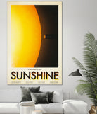 Sunshine by Victor Vercesi on GIANT ART - yellow digital painting