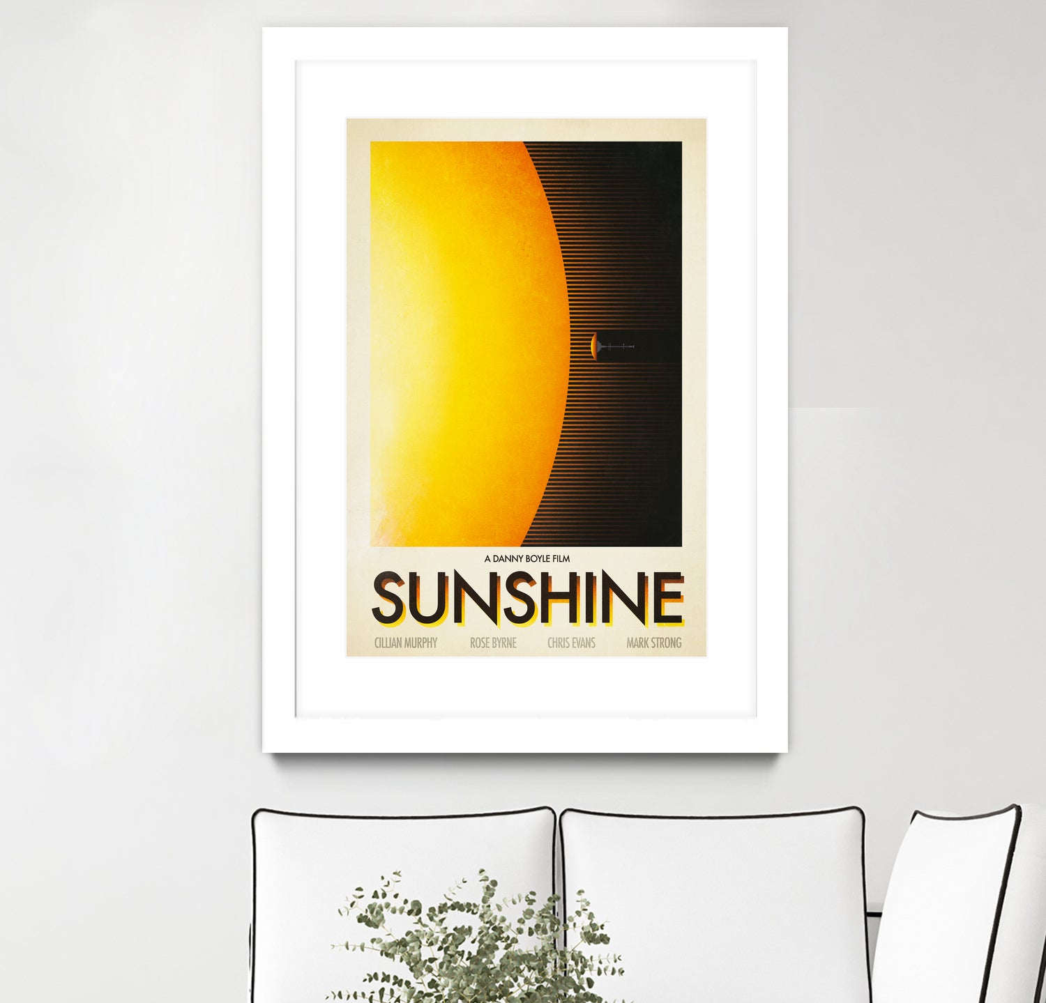 Sunshine by Victor Vercesi on GIANT ART - yellow digital painting