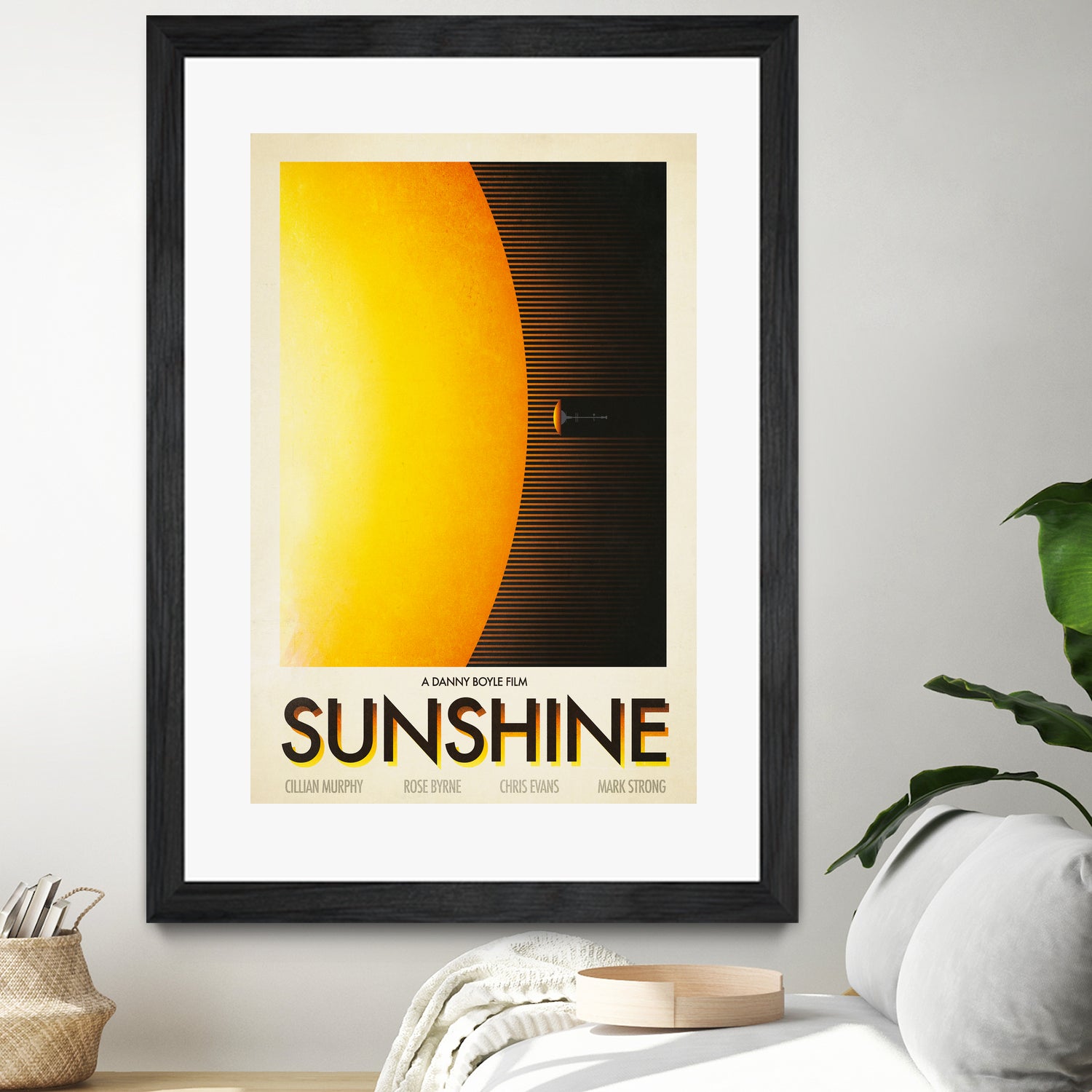 Sunshine by Victor Vercesi on GIANT ART - yellow digital painting