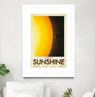 Sunshine by Victor Vercesi on GIANT ART - yellow digital painting