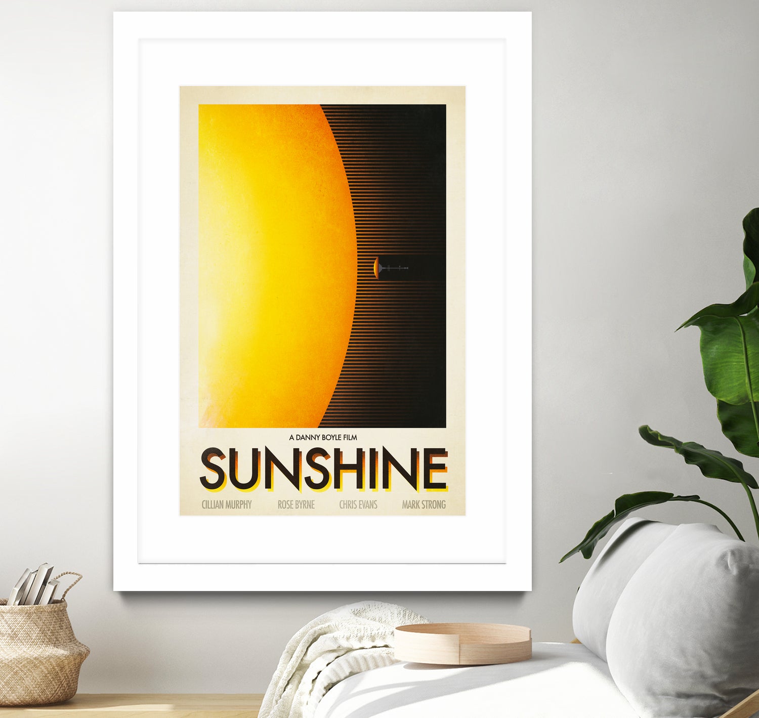 Sunshine by Victor Vercesi on GIANT ART - yellow digital painting