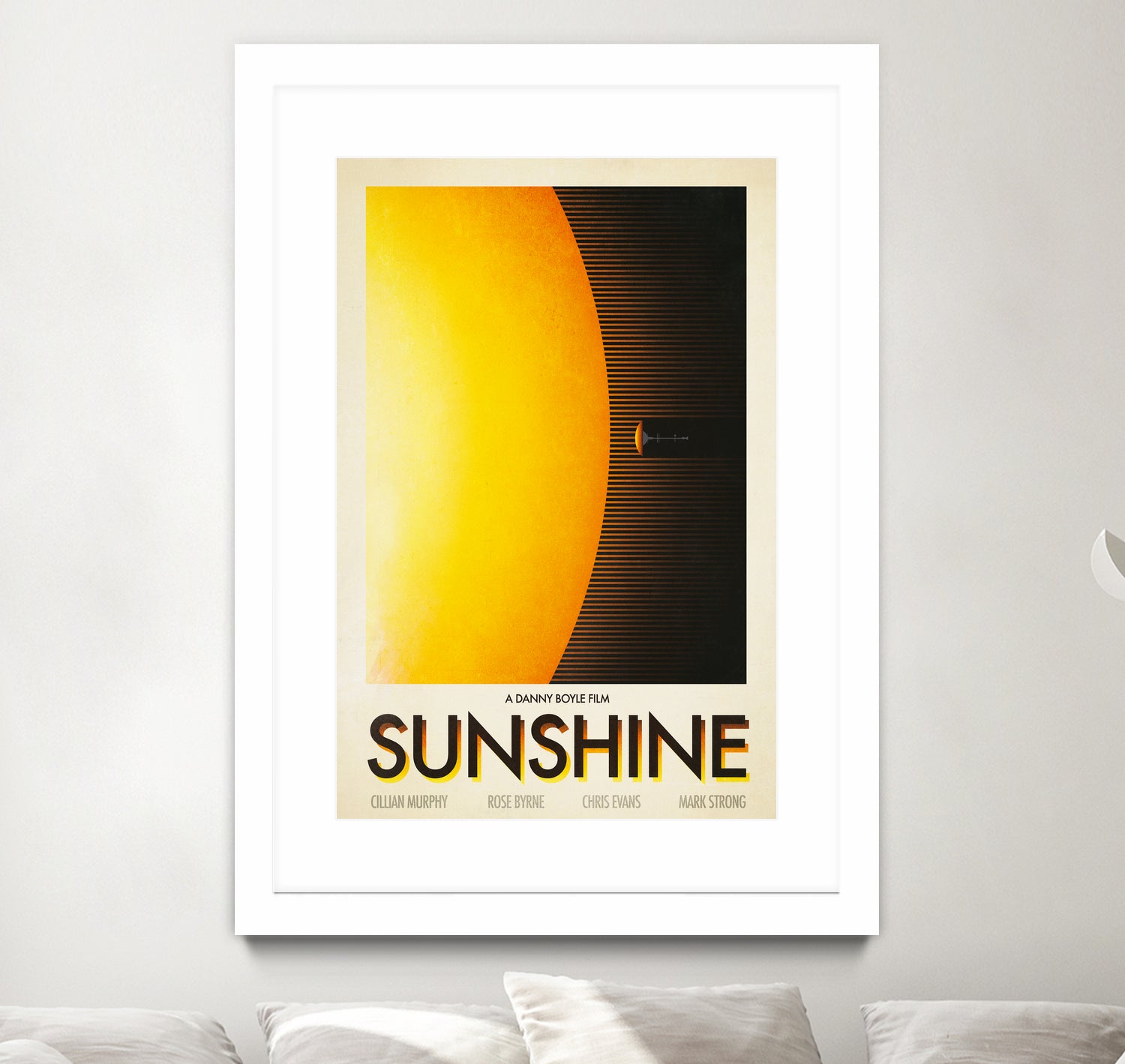 Sunshine by Victor Vercesi on GIANT ART - yellow digital painting