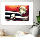 1951 Ford by Lyle Hatch on GIANT ART - red photo illustration