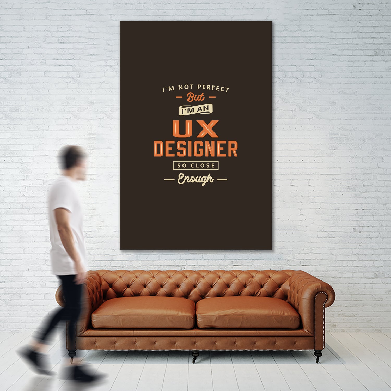 UX Designer Funny Job Title Profession Birthday Worker by JOSE LOPES NETO on GIANT ART - black typography