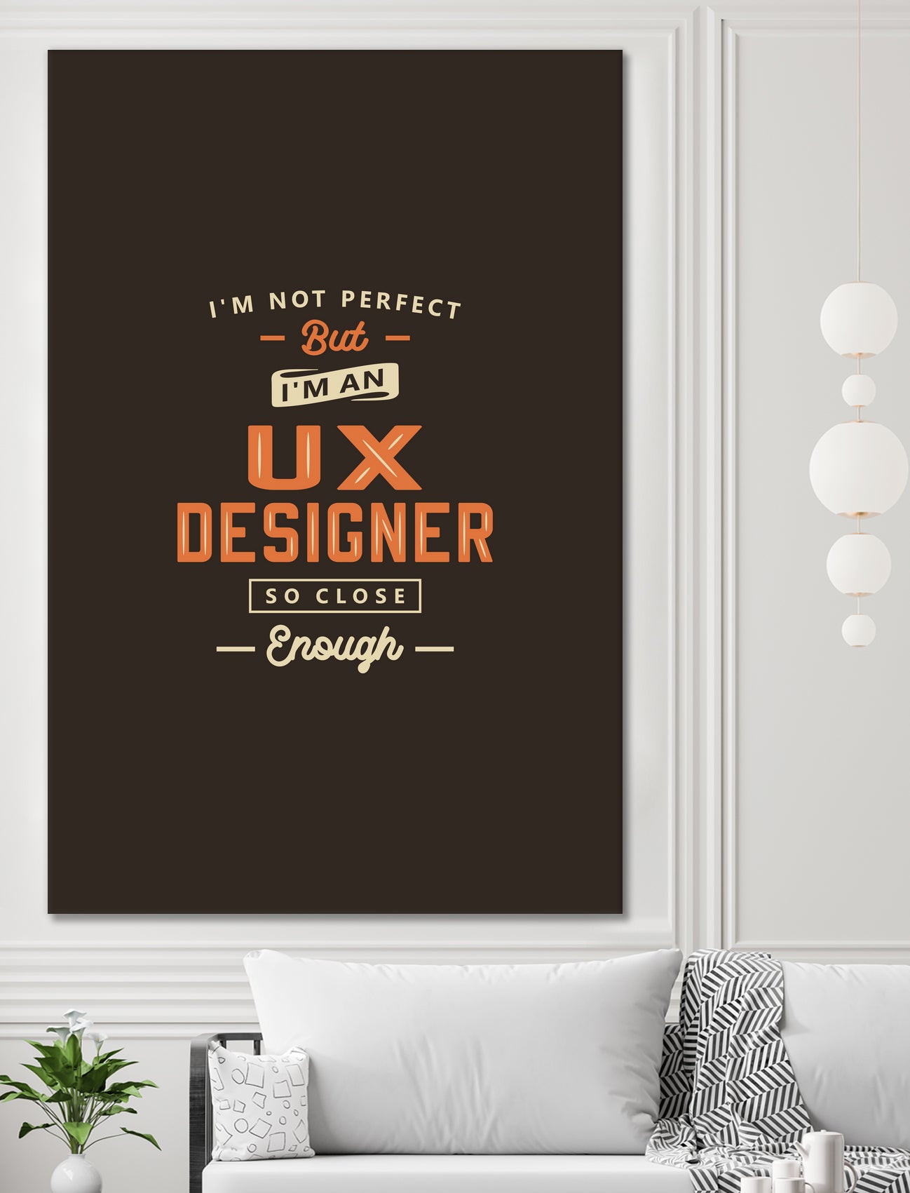 UX Designer Funny Job Title Profession Birthday Worker by JOSE LOPES NETO on GIANT ART - black typography