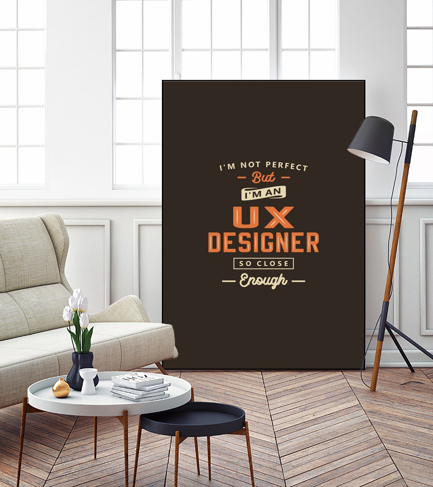 UX Designer Funny Job Title Profession Birthday Worker by JOSE LOPES NETO on GIANT ART - black typography