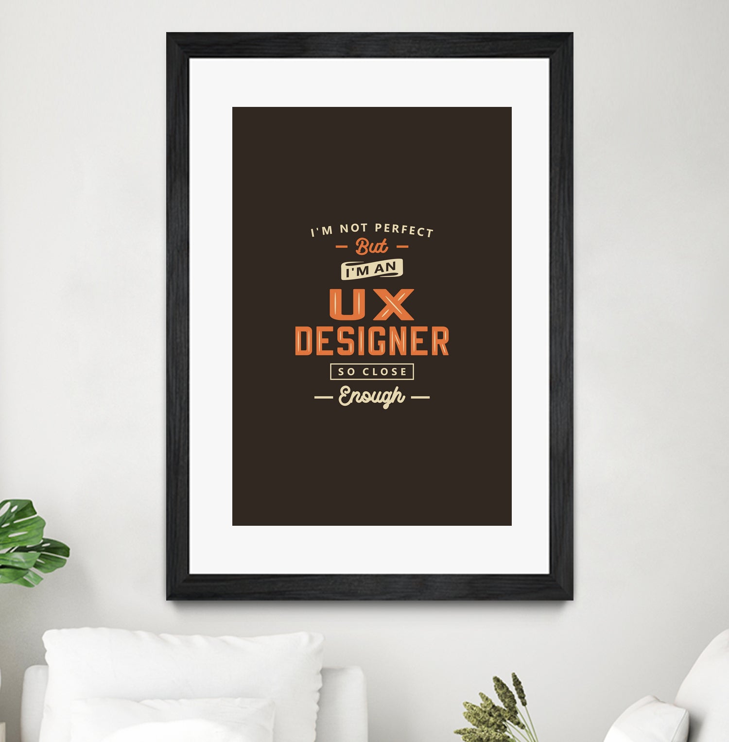 UX Designer Funny Job Title Profession Birthday Worker by JOSE LOPES NETO on GIANT ART - black typography