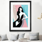 SEXY by Ron Santiano on GIANT ART - black digital drawing