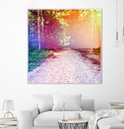 Path by Deb Schmill on GIANT ART - fuchsia photo manipulation