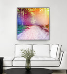 Path by Deb Schmill on GIANT ART - fuchsia photo manipulation