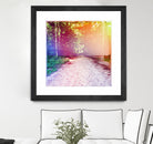 Path by Deb Schmill on GIANT ART - fuchsia photo manipulation