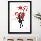 DancInk Folks- 10 by Nicolas Lachance-Brais on GIANT ART - white digital drawing