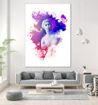 Beyoncé Venus by Pepe Psyche on GIANT ART - fuchsia digital painting