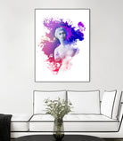 Beyoncé Venus by Pepe Psyche on GIANT ART - fuchsia digital painting