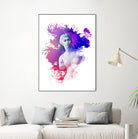 Beyoncé Venus by Pepe Psyche on GIANT ART - fuchsia digital painting