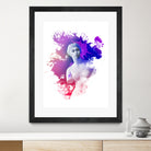 Beyoncé Venus by Pepe Psyche on GIANT ART - fuchsia digital painting