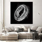 Smoky Ring by bruno clasca on GIANT ART - black digital drawing