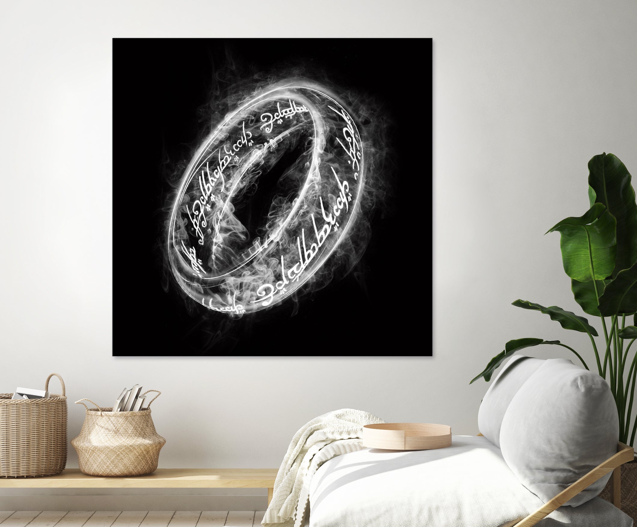 Smoky Ring by bruno clasca on GIANT ART - black digital drawing