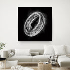 Smoky Ring by bruno clasca on GIANT ART - black digital drawing