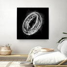 Smoky Ring by bruno clasca on GIANT ART - black digital drawing