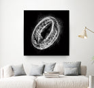 Smoky Ring by bruno clasca on GIANT ART - black digital drawing