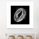 Smoky Ring by bruno clasca on GIANT ART - black digital drawing