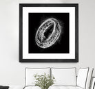 Smoky Ring by bruno clasca on GIANT ART - black digital drawing