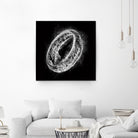 Smoky Ring by bruno clasca on GIANT ART - black digital drawing