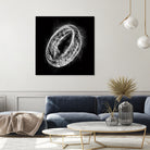 Smoky Ring by bruno clasca on GIANT ART - black digital drawing