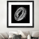 Smoky Ring by bruno clasca on GIANT ART - black digital drawing